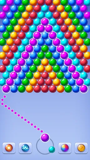 Gameplay screenshot 2 from Bubble Pop Mania - Casual game